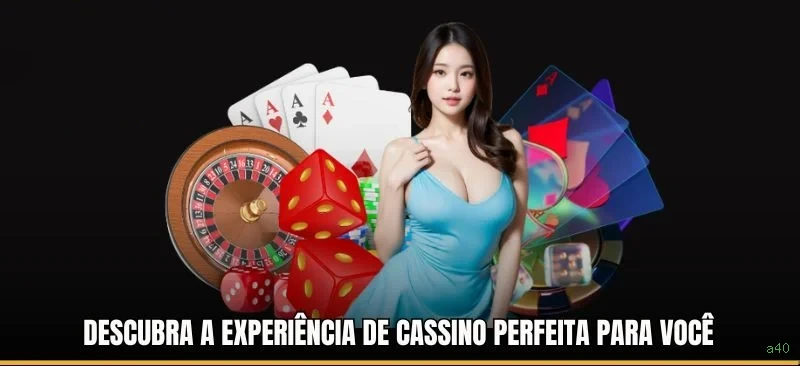 Aplicativo móvel a40 para iOS e Android